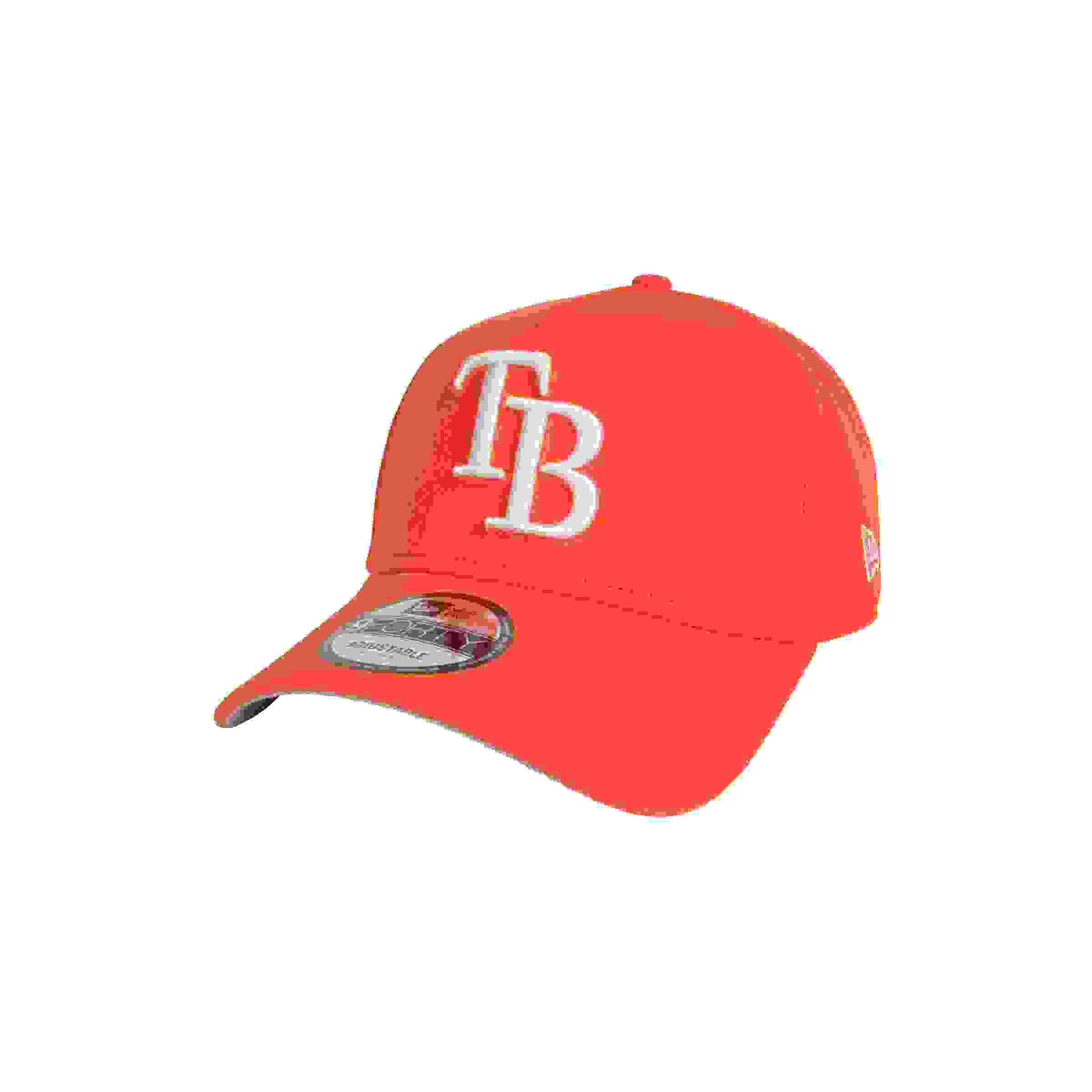 New Era Tampa Bay Rays 9FORTY A-Frame Color Pack Orange Snapback Hat